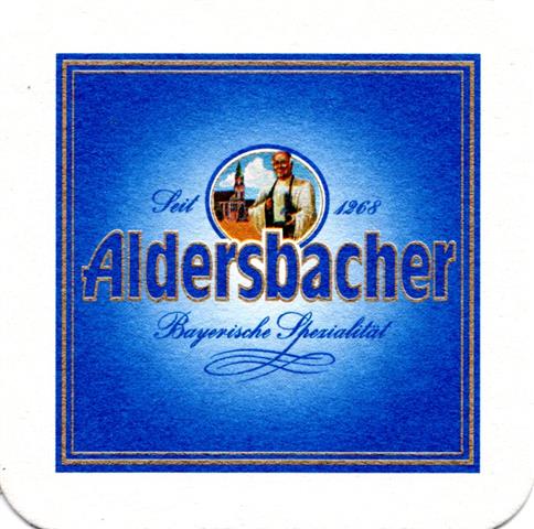 aldersbach pa-by alders bayer 2-6a (quad185-blaugoldrahmen-breiter rand)
